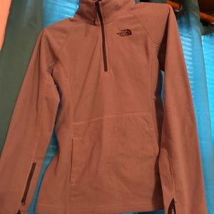 Lavender quarter zip pullover